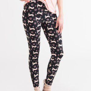 Leggings Hop To It in Black